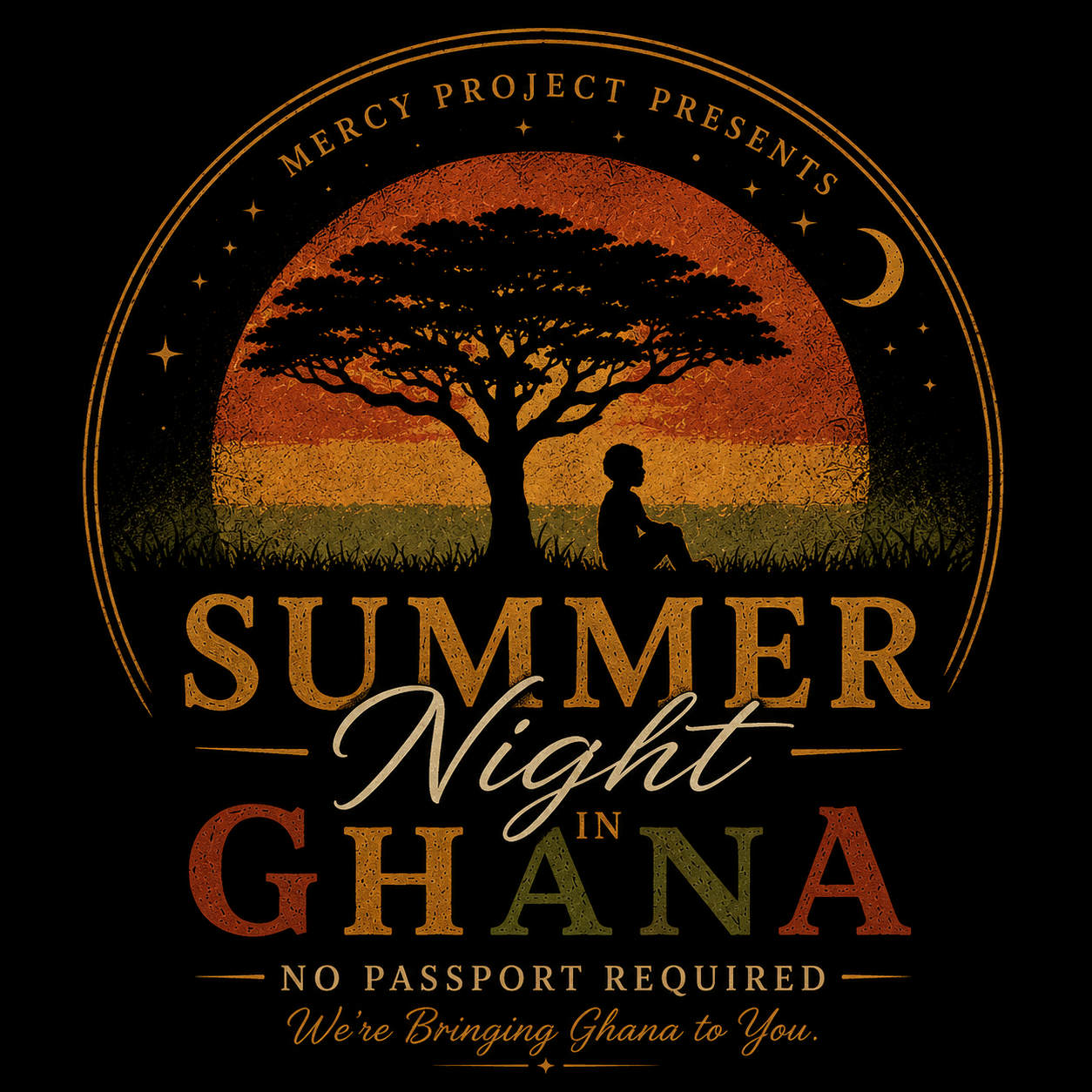 Summer Night in Ghana - logo